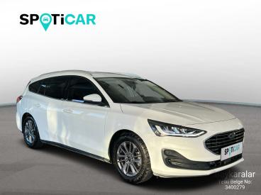 SPOTICAR Ford Focus 1.5 Tdci Titanium İkinci El Araç - Sedan Dizel Beyaz - Istanbul - 1200030333_3
