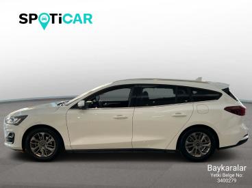 SPOTICAR Ford Focus 1.5 Tdci Titanium İkinci El Araç - Sedan Dizel Beyaz - Istanbul - 1200030333_4