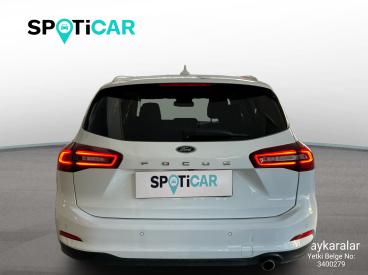 SPOTICAR Ford Focus 1.5 Tdci Titanium İkinci El Araç - Sedan Dizel Beyaz - Istanbul - 1200030333_5