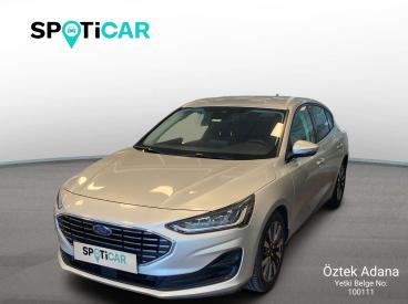 SPOTICAR Ford Focus Iii Trend 1.6i (125) Sw Powershift İkinci El Araç - Sedan Benzin Beyaz - Adana - 1200030614_1