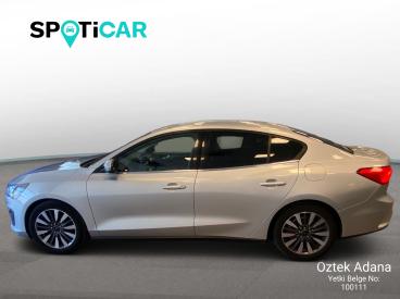SPOTICAR Ford Focus Iii Trend 1.6i (125) Sw Powershift İkinci El Araç - Sedan Benzin Beyaz - Adana - 1200030614_4