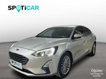 SPOTICAR Ford Focus Iii Mca Titanium 1.6 Tdci 115 5 Kapi İkinci El Araç - Sedan Dizel Gri - Mersİn - 1200030651_1