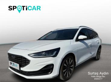 SPOTICAR Ford Focus 1.5 Tdci 120 Sw Trend X E6 İkinci El Araç - Sedan Dizel Beyaz - Aydin - 1200031421_1