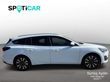 SPOTICAR Ford Focus 1.5 Tdci 120 Sw Trend X E6 İkinci El Araç - Sedan Dizel Beyaz - Aydin - 1200031421_4