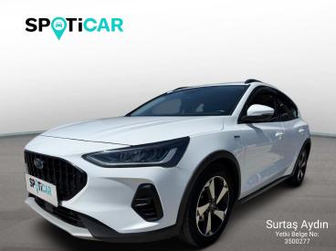 SPOTICAR Ford Focus Active 1.5 Ecoblue 120 5 Kapi 8at İkinci El Araç - Sedan Dizel Beyaz - Aydin - 1200031677_1