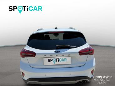 SPOTICAR Ford Focus Active 1.5 Ecoblue 120 5 Kapi 8at İkinci El Araç - Sedan Dizel Beyaz - Aydin - 1200031677_5