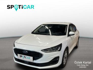 SPOTICAR Ford Focus Trend X 1.5 123 4 Kapi E6.2 İkinci El Araç - Sedan Benzin Beyaz - Istanbul - 1200033162_1