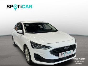 SPOTICAR Ford Focus Trend X 1.5 123 4 Kapi E6.2 İkinci El Araç - Sedan Benzin Beyaz - Istanbul - 1200033162_3