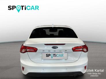 SPOTICAR Ford Focus Trend X 1.5 123 4 Kapi E6.2 İkinci El Araç - Sedan Benzin Beyaz - Istanbul - 1200033162_5