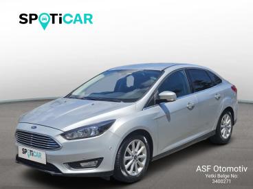 SPOTICAR Ford Focus 1.5 Tdci Ecoblue Trend X İkinci El Araç - Sedan Dizel Beyaz - İstanbul - 1200036068_1