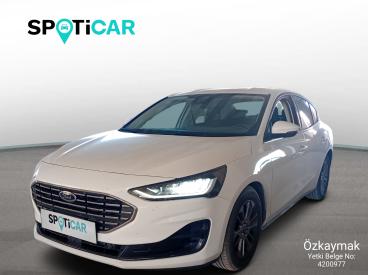 SPOTICAR Ford Focus 1.5 Titanium X Tdci Powershift 6 120 İkinci El Araç - Sedan Dizel Beyaz - Konya - 1200036138_1