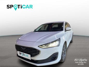 SPOTICAR Ford Focus Titanium Stil 4k 1.5 Ecoblue 115 8at İkinci El Araç - Sedan Dizel Beyaz - Ankara - 1200036178_1