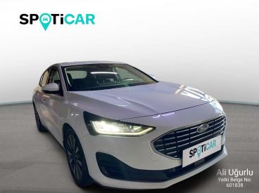 SPOTICAR Ford Focus Titanium Stil 4k 1.5 Ecoblue 115 8at İkinci El Araç - Sedan Dizel Beyaz - Ankara - 1200036178_3