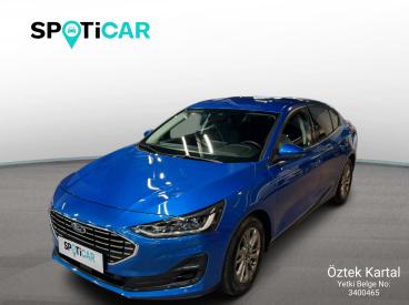 SPOTICAR Ford Focus Titanium Stil 4k 1.5 Ecoblue 115 8at İkinci El Araç - Sedan Dizel Mavi - Istanbul - 1200037302_1