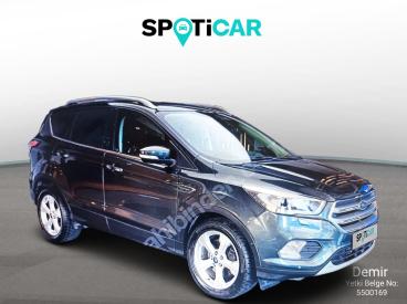 SPOTICAR Ford Kuga Titanium 1.5 Ecoboost 182 Awd A/t İkinci El Araç - Suv Dizel Yeşil - Samsun - 1200023045_3