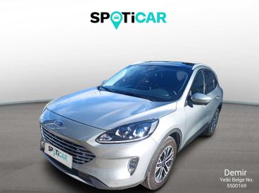 SPOTICAR Ford Kuga Titanium 1.5 Ecoboost 182 Awd A/t İkinci El Araç - Suv Benzin Gri - Samsun - 1200024954_1