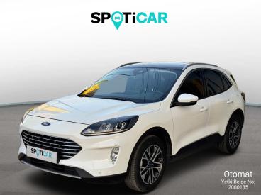 SPOTICAR Ford Kuga Titanium 5d 1.5 Tdci 120 Powershift İkinci El Araç - Suv Dizel Beyaz - Denizli - 1200025491_1