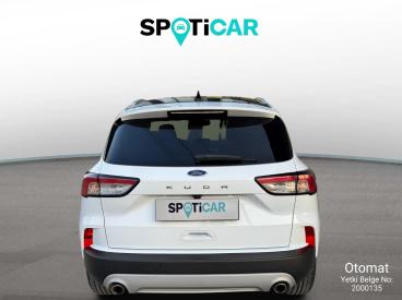 SPOTICAR Ford Kuga Titanium 5d 1.5 Tdci 120 Powershift İkinci El Araç - Suv Dizel Beyaz - Denizli - 1200025491_5