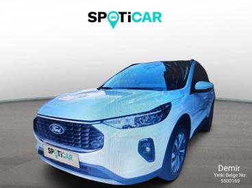 SPOTICAR Ford Kuga Titanium 1.5 Ecoboost 182 Awd A/t İkinci El Araç - Suv Benzin Beyaz - Samsun - 1200026034_1