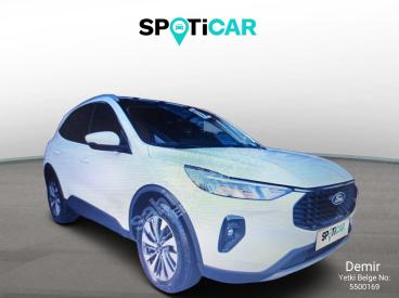 SPOTICAR Ford Kuga Titanium 1.5 Ecoboost 182 Awd A/t İkinci El Araç - Suv Benzin Beyaz - Samsun - 1200026034_3