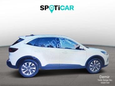 SPOTICAR Ford Kuga Titanium 1.5 Ecoboost 182 Awd A/t İkinci El Araç - Suv Benzin Beyaz - Samsun - 1200026034_4