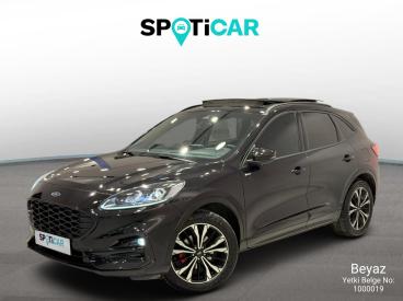 SPOTICAR Ford Kuga St-line 1.5 Ecoblue 120 8at E6.2 İkinci El Araç - Suv Benzin Siyah - Balikesir - 1200026701_1