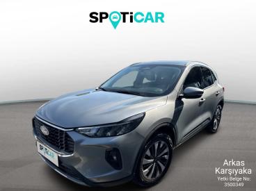 SPOTICAR Ford Kuga Titanium 1.5 Ecoboost 182 Awd A/t İkinci El Araç - Suv Benzin Gri - İzmİr - 1200027186_1