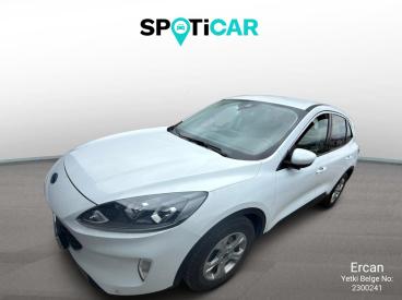 SPOTICAR Ford Kuga Style 1.5 Ecoblue 120 8at E6.2 İkinci El Araç - Suv Dizel Beyaz - ElaziĞ - 1200027414_1