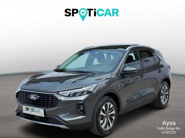 SPOTICAR Ford Kuga Titanium 1.5 Ecoblue 120 8at E6.2 İkinci El Araç - Suv Benzin Gri - Zonguldak - 1200029167_1