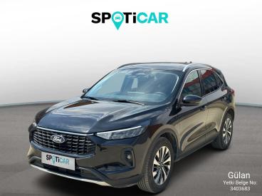 SPOTICAR Ford Kuga Ica Titanium 1.5 Ecoboost 182 Awd A/t İkinci El Araç - Suv Benzin Siyah - İstanbul - 1200029174_1
