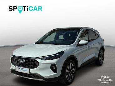 SPOTICAR Ford Kuga 1.5 Ecoboost Titanium İkinci El Araç - Suv Benzin Beyaz - Zonguldak - 1200031573_1
