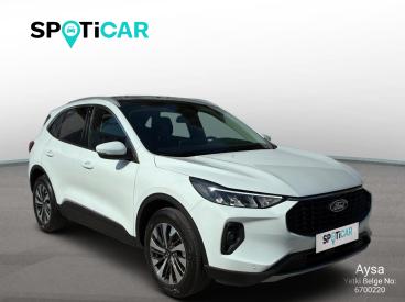 SPOTICAR Ford Kuga 1.5 Ecoboost Titanium İkinci El Araç - Suv Benzin Beyaz - Zonguldak - 1200031573_3
