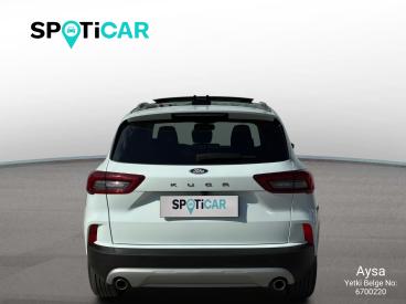 SPOTICAR Ford Kuga 1.5 Ecoboost Titanium İkinci El Araç - Suv Benzin Beyaz - Zonguldak - 1200031573_5