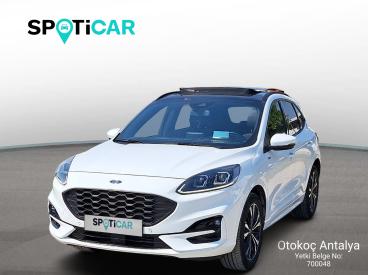 SPOTICAR Ford Kuga St-line 1.5 Ecoboost 182 Ov İkinci El Araç - Suv Benzin Beyaz - Antalya - 1200031842_2