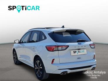 SPOTICAR Ford Kuga St-line 1.5 Ecoboost 182 Ov İkinci El Araç - Suv Benzin Beyaz - Antalya - 1200031842_4