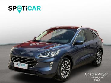 SPOTICAR Ford Kuga 1.5 Ecoblue Titanium İkinci El Araç - Suv Dizel Mavi - Adana - 1200032125_1