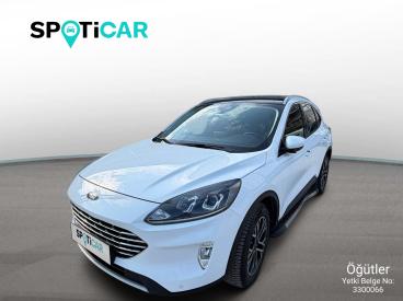 SPOTICAR Ford Kuga Titanium 1.6 Ecoboost 180 4wd A/t İkinci El Araç - Suv Benzin Beyaz - Mersİn - 1200035069_1