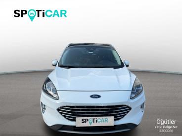 SPOTICAR Ford Kuga Titanium 1.6 Ecoboost 180 4wd A/t İkinci El Araç - Suv Benzin Beyaz - Mersİn - 1200035069_2
