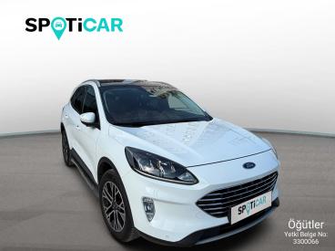 SPOTICAR Ford Kuga Titanium 1.6 Ecoboost 180 4wd A/t İkinci El Araç - Suv Benzin Beyaz - Mersİn - 1200035069_3