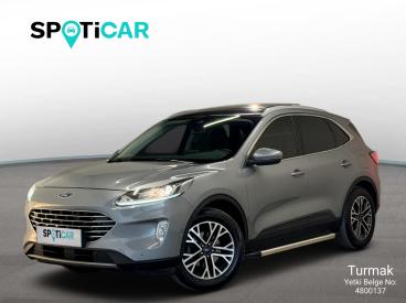 SPOTICAR Ford Kuga 1.5 Titanium Ecoblue Otomatik 8 120 İkinci El Araç - Suv Dizel Gri - MuĞla - 1200035553_1