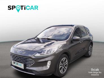 SPOTICAR Ford Kuga 1.5 Ecoblue Titanium İkinci El Araç - Suv Dizel Gri - Malatya - 1200037071_1