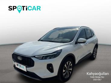 SPOTICAR Ford Kuga Titanium 1.5 Ecoboost 182 Awd A/t İkinci El Araç - Suv Benzin Beyaz - Izmir - 1200037281_1