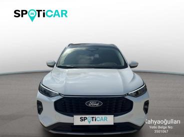 SPOTICAR Ford Kuga Titanium 1.5 Ecoboost 182 Awd A/t İkinci El Araç - Suv Benzin Beyaz - Izmir - 1200037281_2