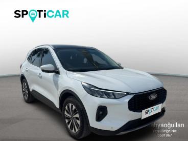 SPOTICAR Ford Kuga Titanium 1.5 Ecoboost 182 Awd A/t İkinci El Araç - Suv Benzin Beyaz - Izmir - 1200037281_3