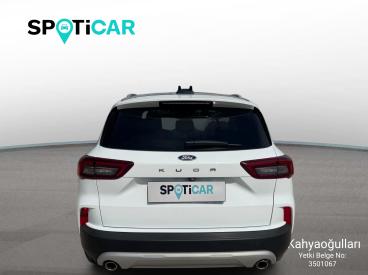 SPOTICAR Ford Kuga Titanium 1.5 Ecoboost 182 Awd A/t İkinci El Araç - Suv Benzin Beyaz - Izmir - 1200037281_5