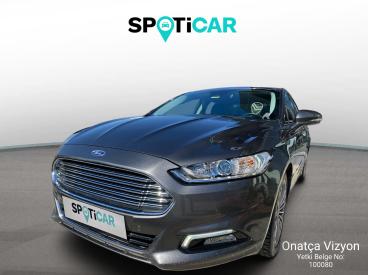 SPOTICAR Ford Mondeo Titanium 1.5 Ecoboost 160 Hb Ov İkinci El Araç - Sedan Benzin Gri - Adana - 1200020868_1