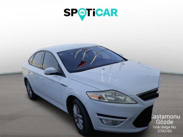 SPOTICAR Ford Mondeo Titanium 1.6 Tdci (115) Sedan İkinci El Araç - Sedan Dizel Beyaz - Kastamonu - 1200024091_2