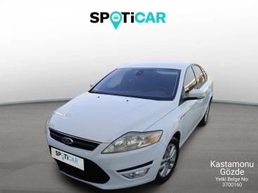 SPOTICAR Ford Mondeo Titanium 1.6 Tdci (115) Sedan İkinci El Araç - Sedan Dizel Beyaz - Kastamonu - 1200024091_3