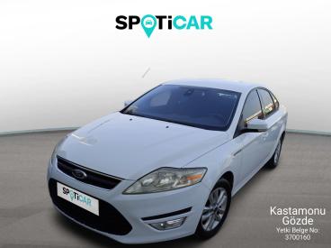SPOTICAR Ford Mondeo Titanium 1.6 Tdci (115) Sedan İkinci El Araç - Sedan Dizel Beyaz - Kastamonu - 1200024091_4