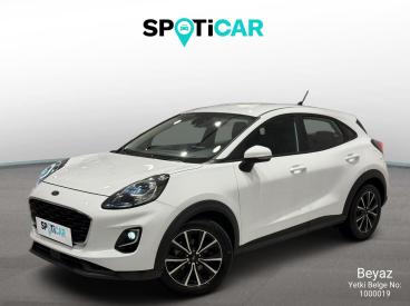 SPOTICAR Ford Puma 1.0 Style Ecoboost Otomatik 7 125 İkinci El Araç - Suv Benzin Beyaz - Balikesir - 1200020787_1